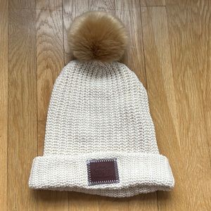 Love Your Melon Pom Beanie